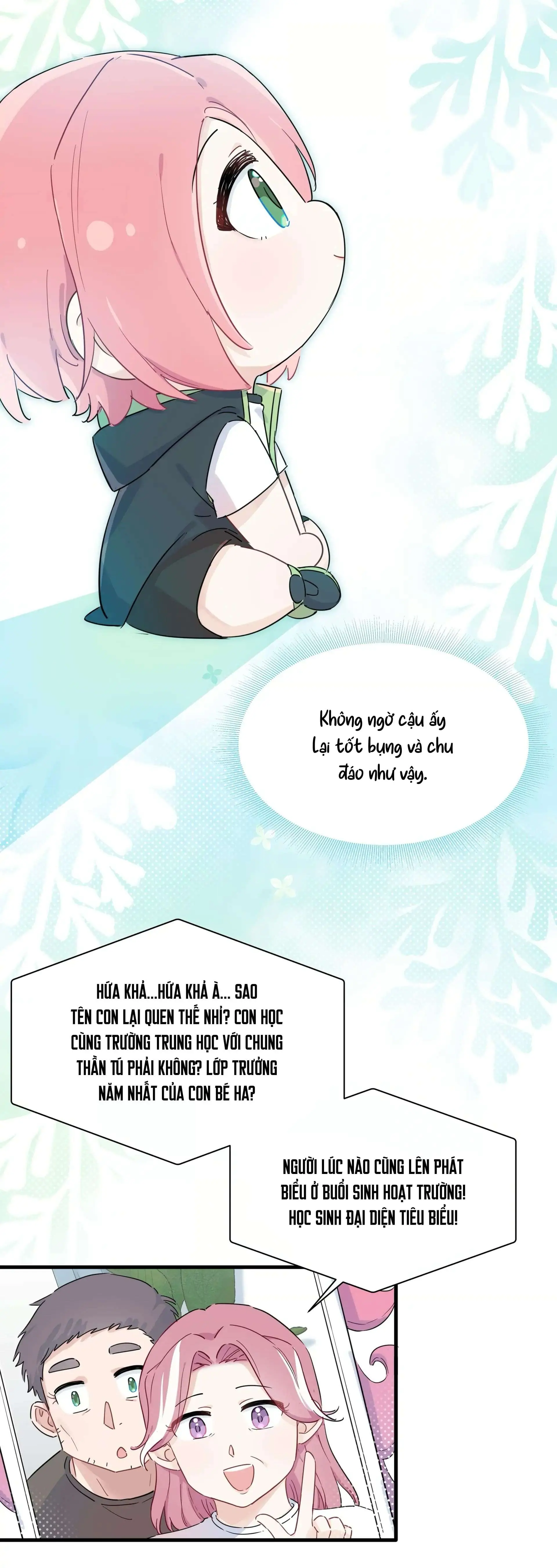 Yêu Đương Khiến Tôi Có Siêu Năng Lực Chapter 11 - Trang 13