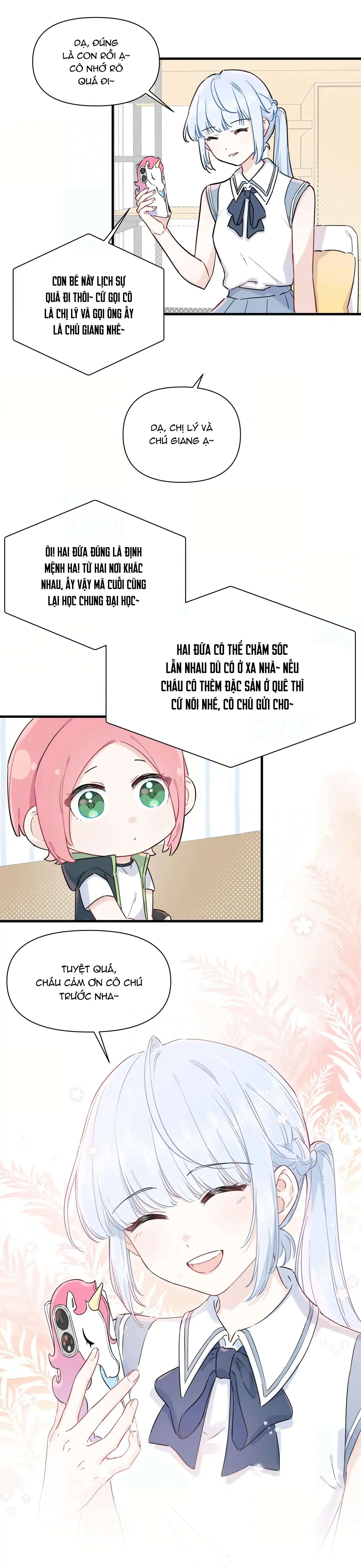 Yêu Đương Khiến Tôi Có Siêu Năng Lực Chapter 11 - Trang 14