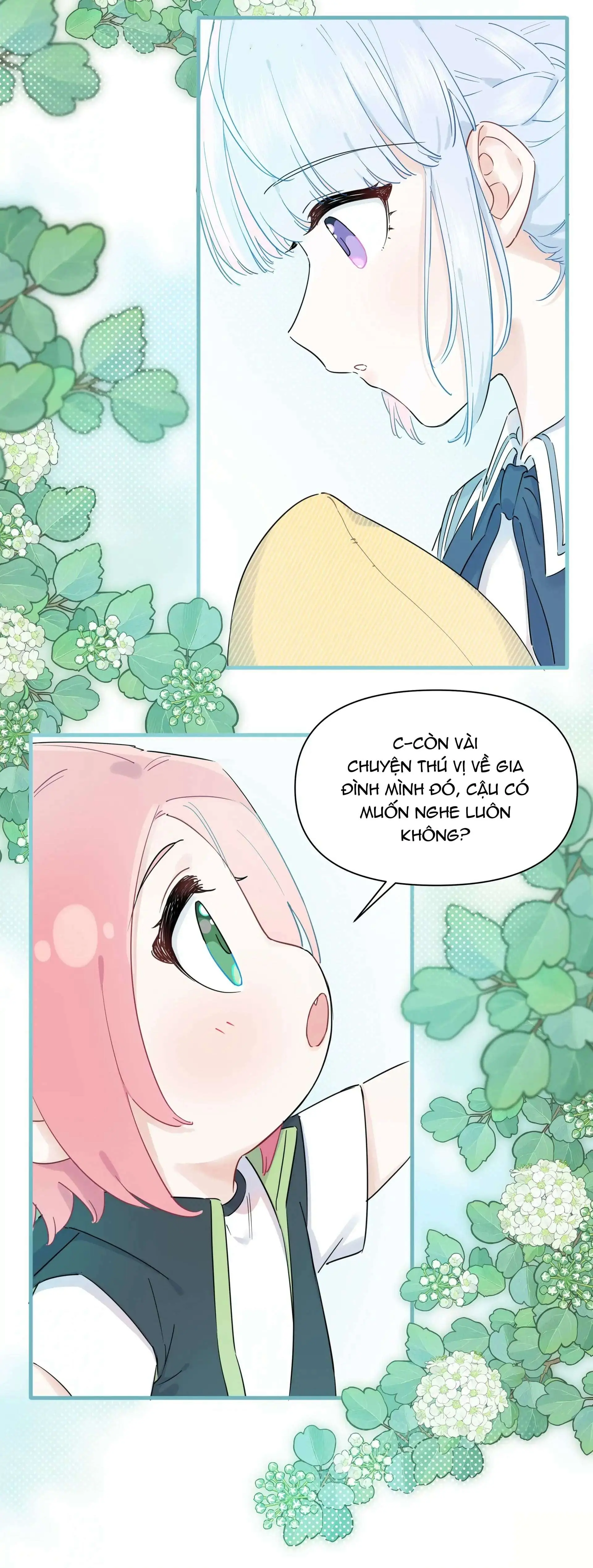Yêu Đương Khiến Tôi Có Siêu Năng Lực Chapter 12 - Trang 10