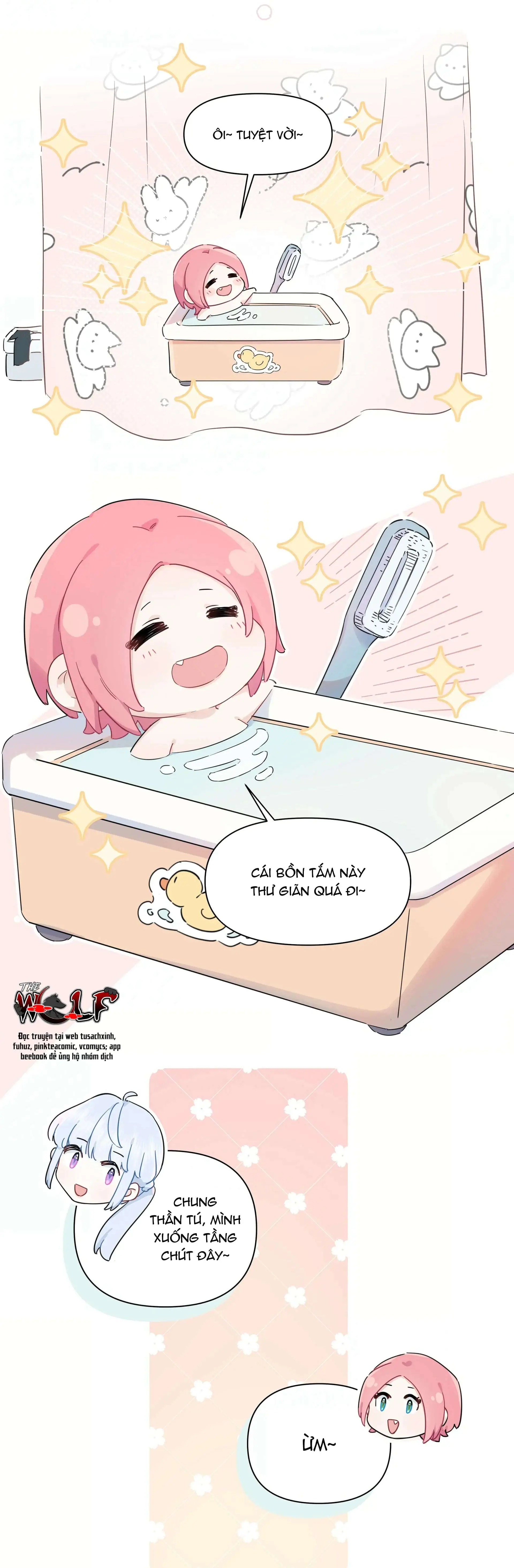 Yêu Đương Khiến Tôi Có Siêu Năng Lực Chapter 12 - Trang 13