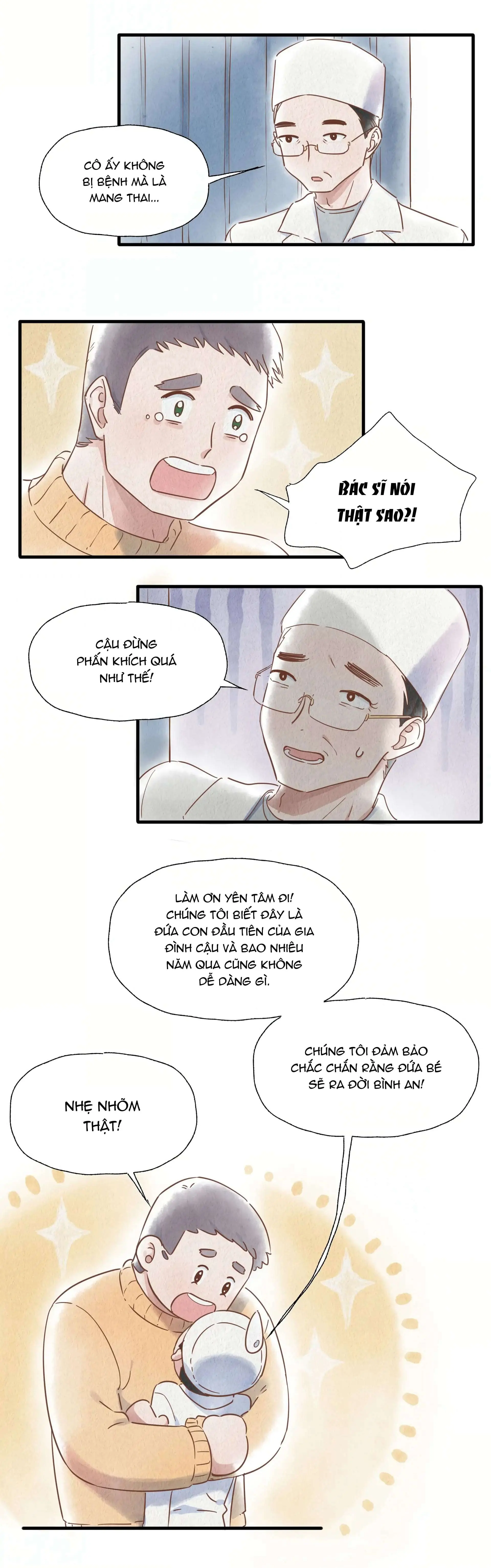 Yêu Đương Khiến Tôi Có Siêu Năng Lực Chapter 12 - Trang 3