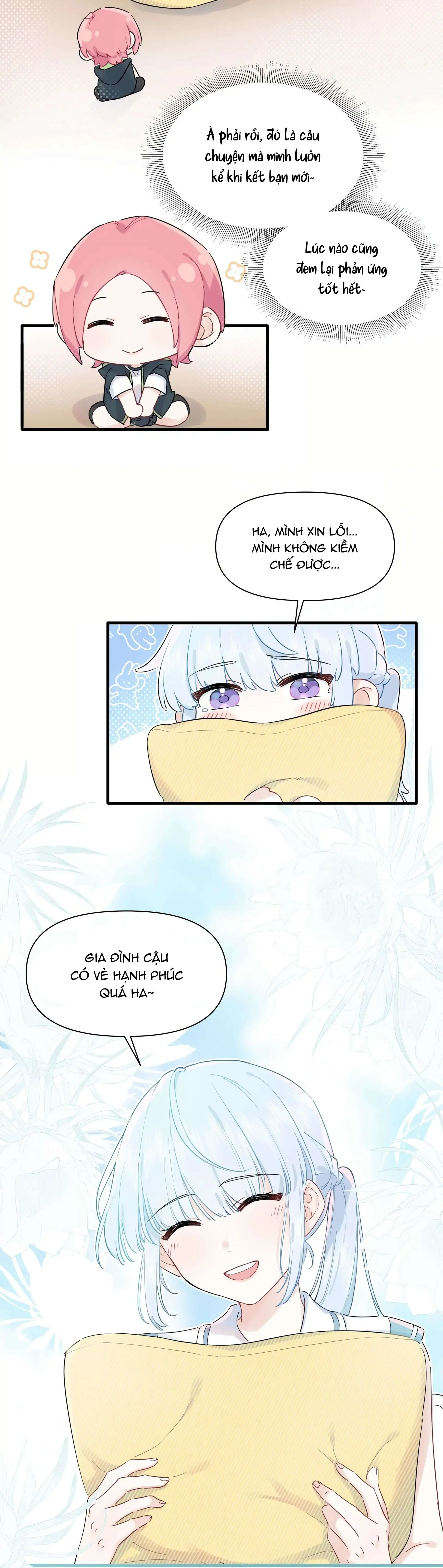 Yêu Đương Khiến Tôi Có Siêu Năng Lực Chapter 12 - Trang 8