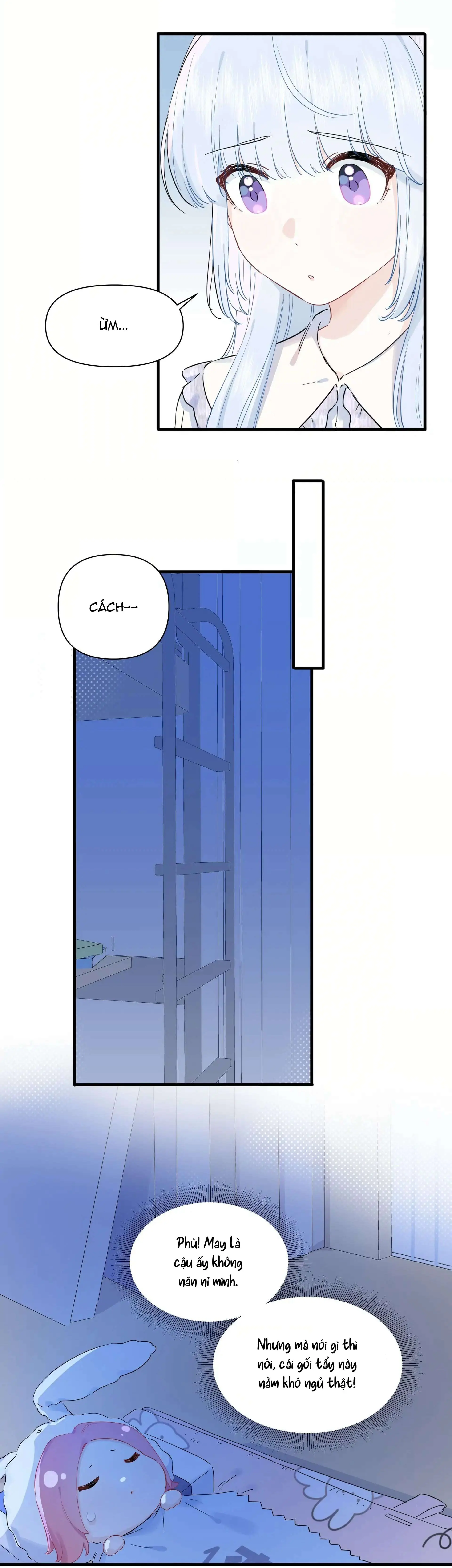 Yêu Đương Khiến Tôi Có Siêu Năng Lực Chapter 13 - Trang 18