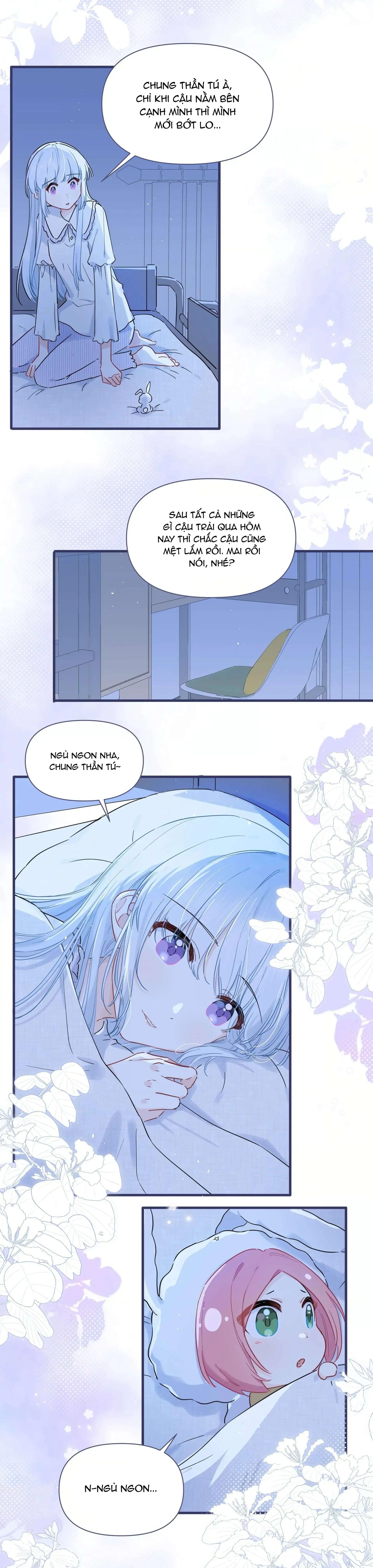 Yêu Đương Khiến Tôi Có Siêu Năng Lực Chapter 13 - Trang 21