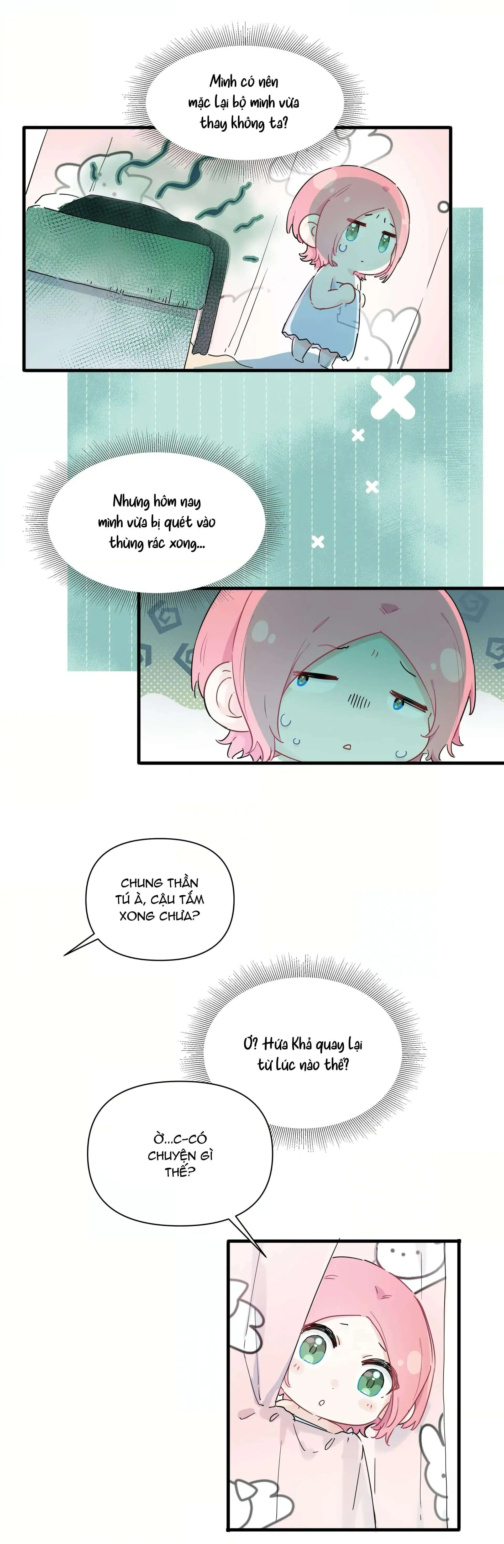 Yêu Đương Khiến Tôi Có Siêu Năng Lực Chapter 13 - Trang 5