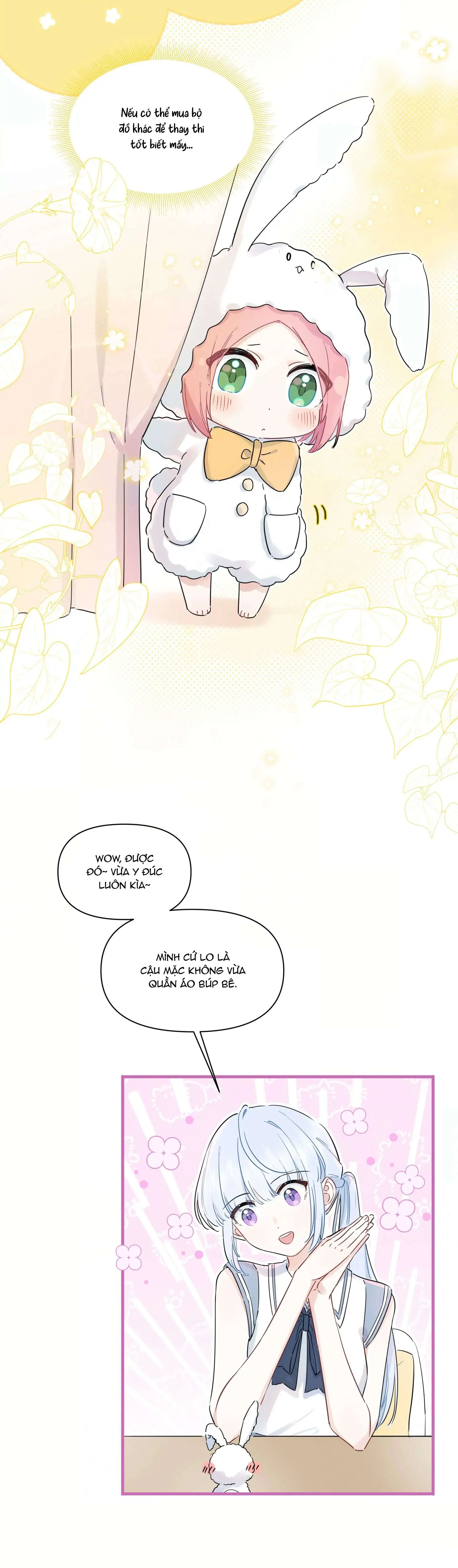 Yêu Đương Khiến Tôi Có Siêu Năng Lực Chapter 13 - Trang 8
