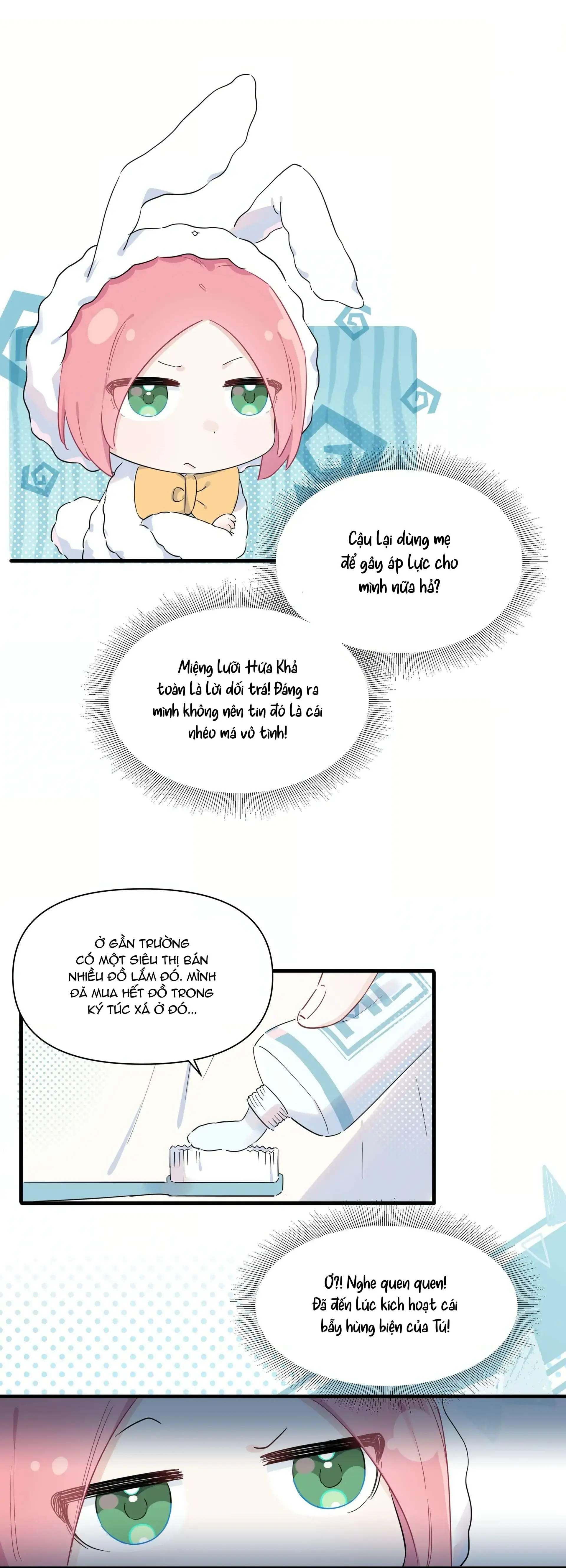 Yêu Đương Khiến Tôi Có Siêu Năng Lực Chapter 14 - Trang 10