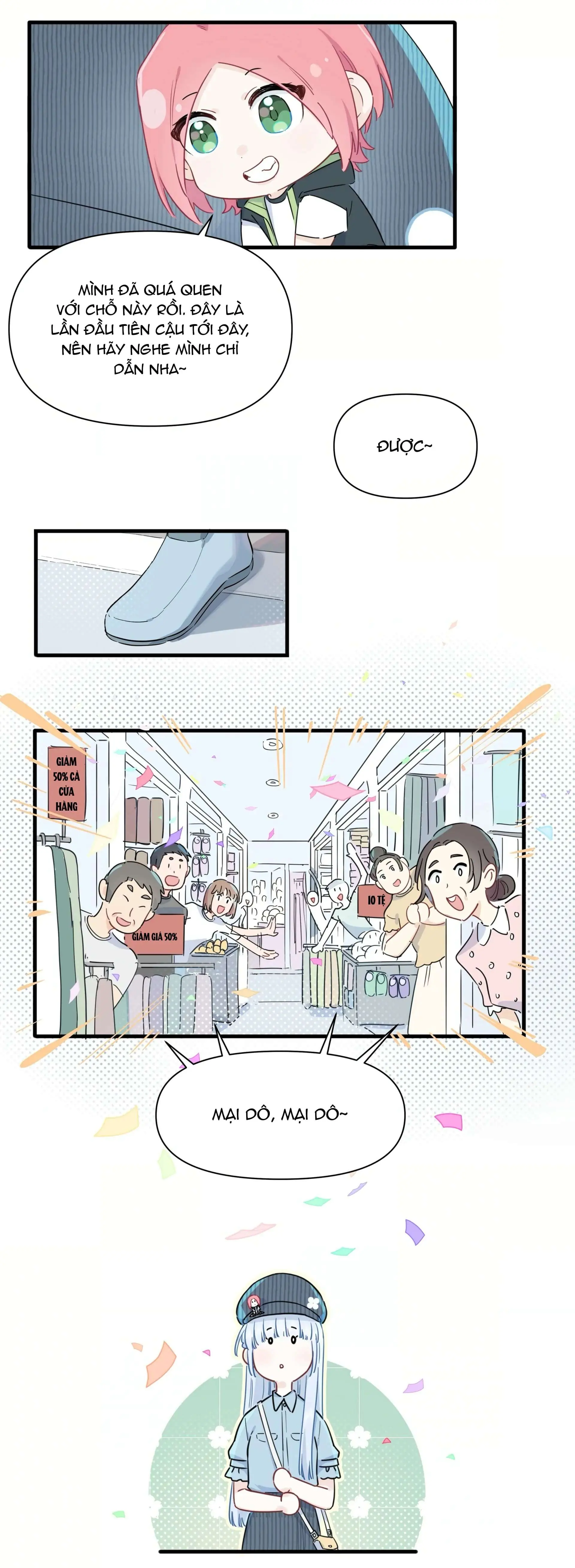 Yêu Đương Khiến Tôi Có Siêu Năng Lực Chapter 14 - Trang 14