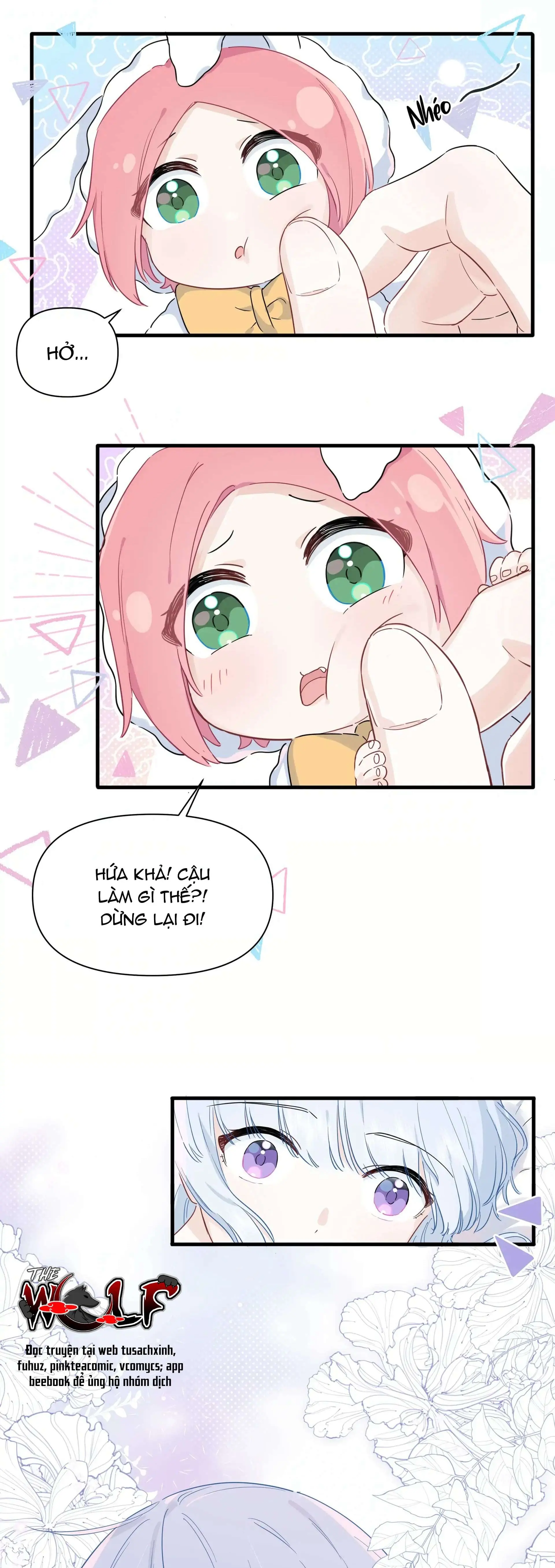 Yêu Đương Khiến Tôi Có Siêu Năng Lực Chapter 14 - Trang 6