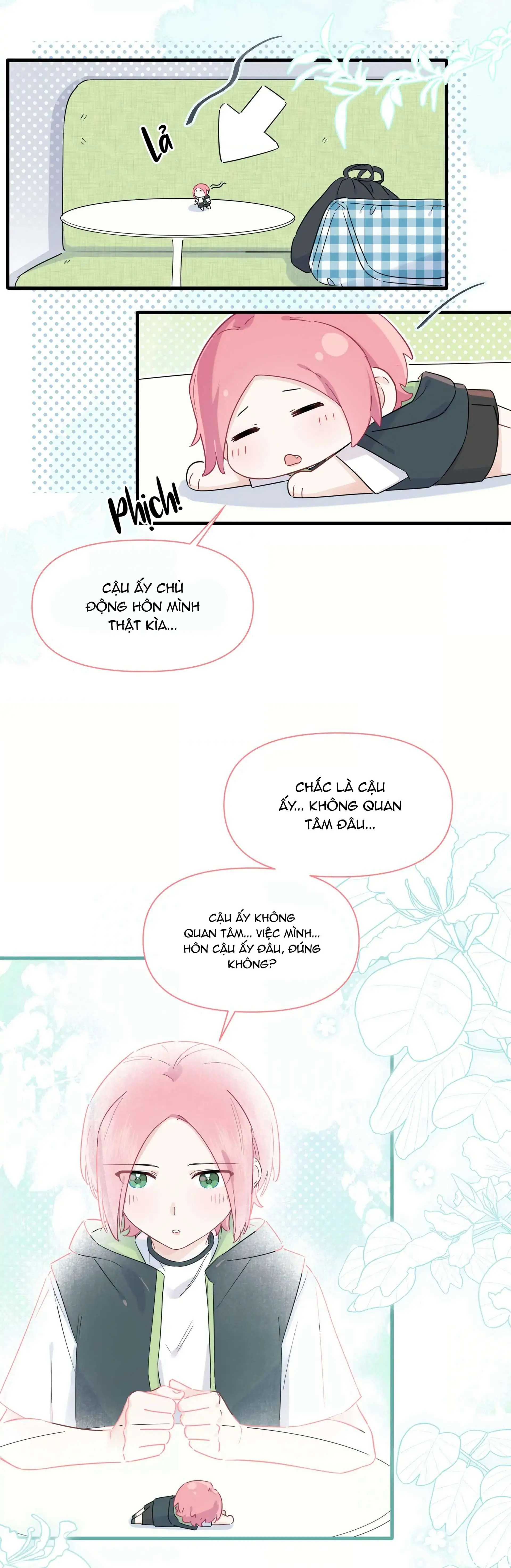 Yêu Đương Khiến Tôi Có Siêu Năng Lực Chapter 15 - Trang 12