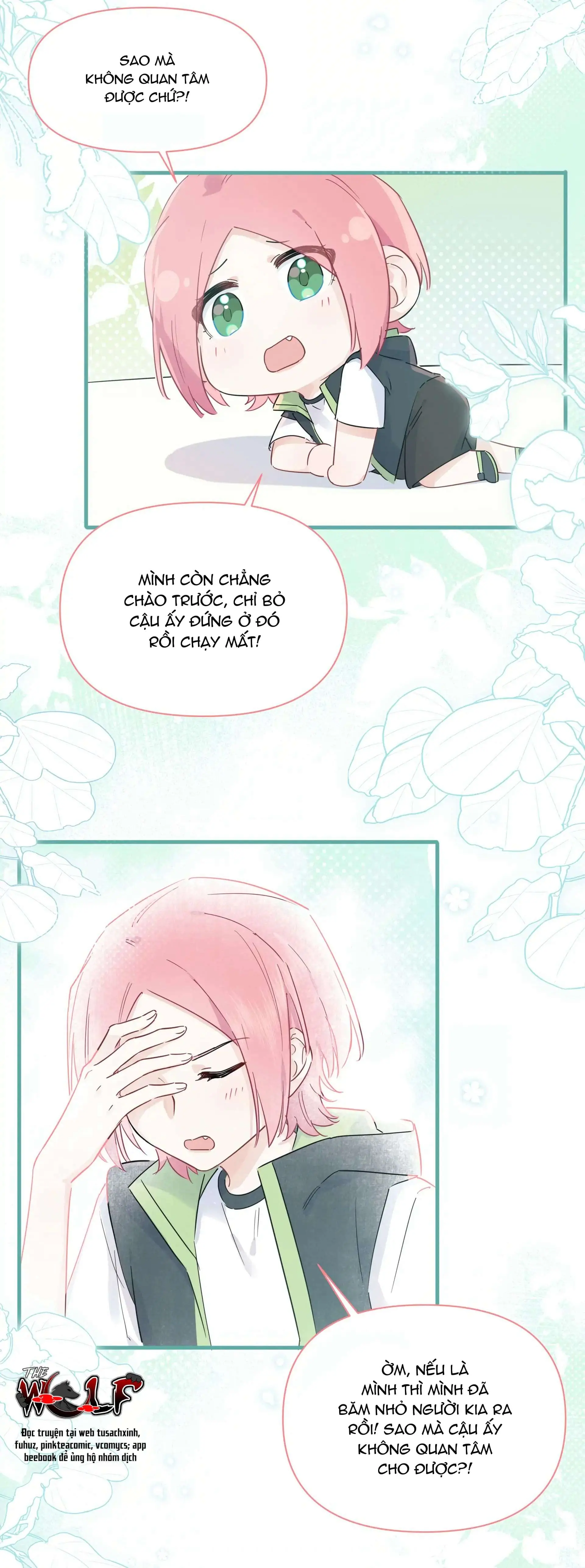 Yêu Đương Khiến Tôi Có Siêu Năng Lực Chapter 15 - Trang 13