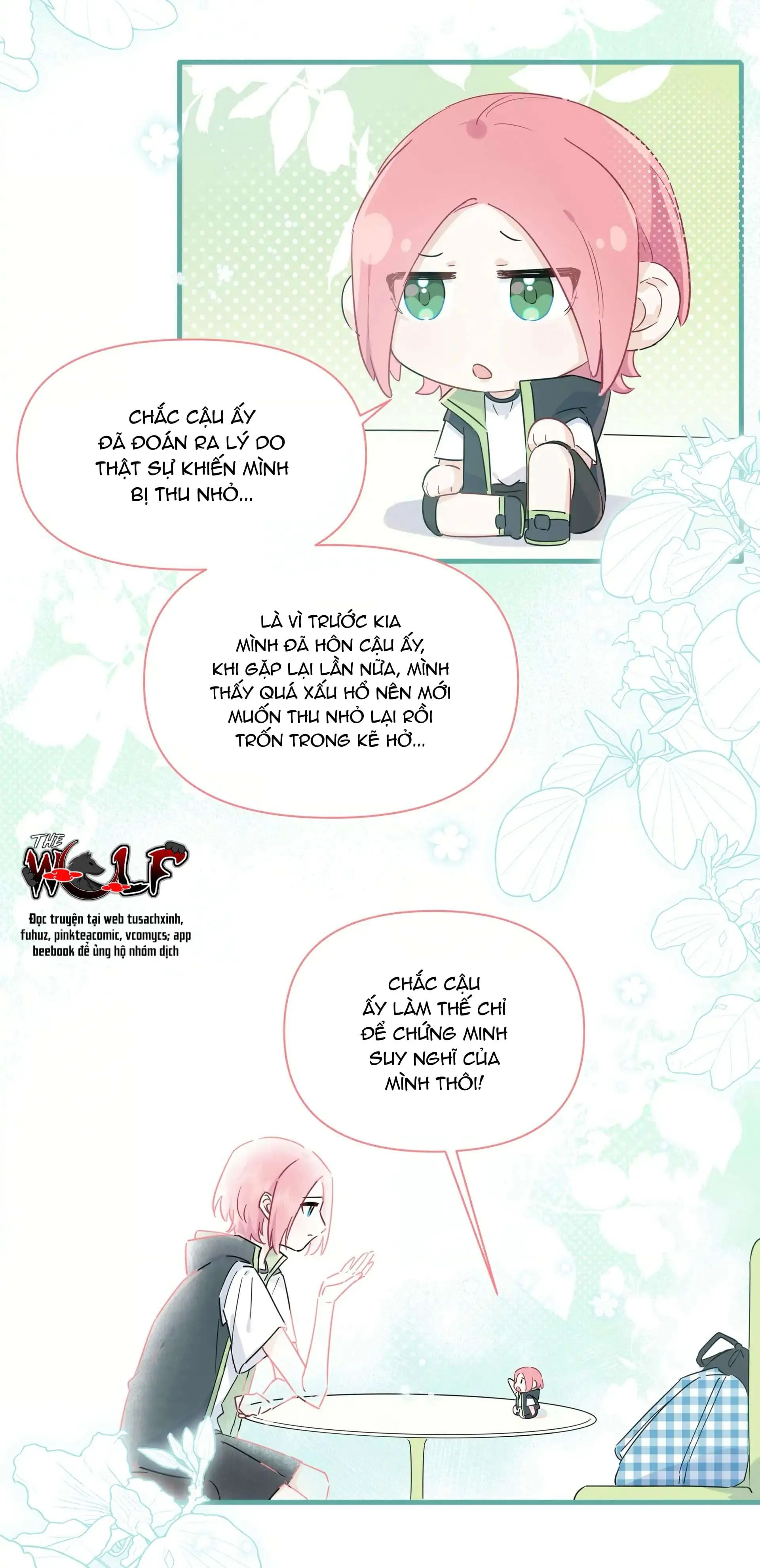 Yêu Đương Khiến Tôi Có Siêu Năng Lực Chapter 15 - Trang 14