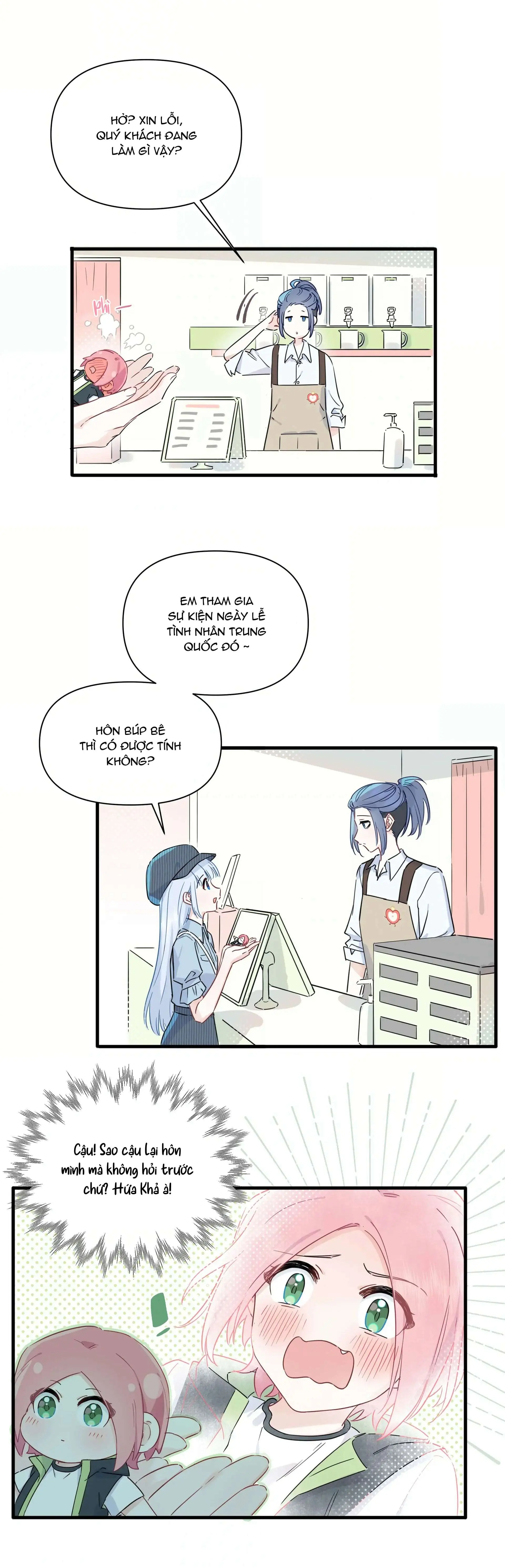 Yêu Đương Khiến Tôi Có Siêu Năng Lực Chapter 15 - Trang 5