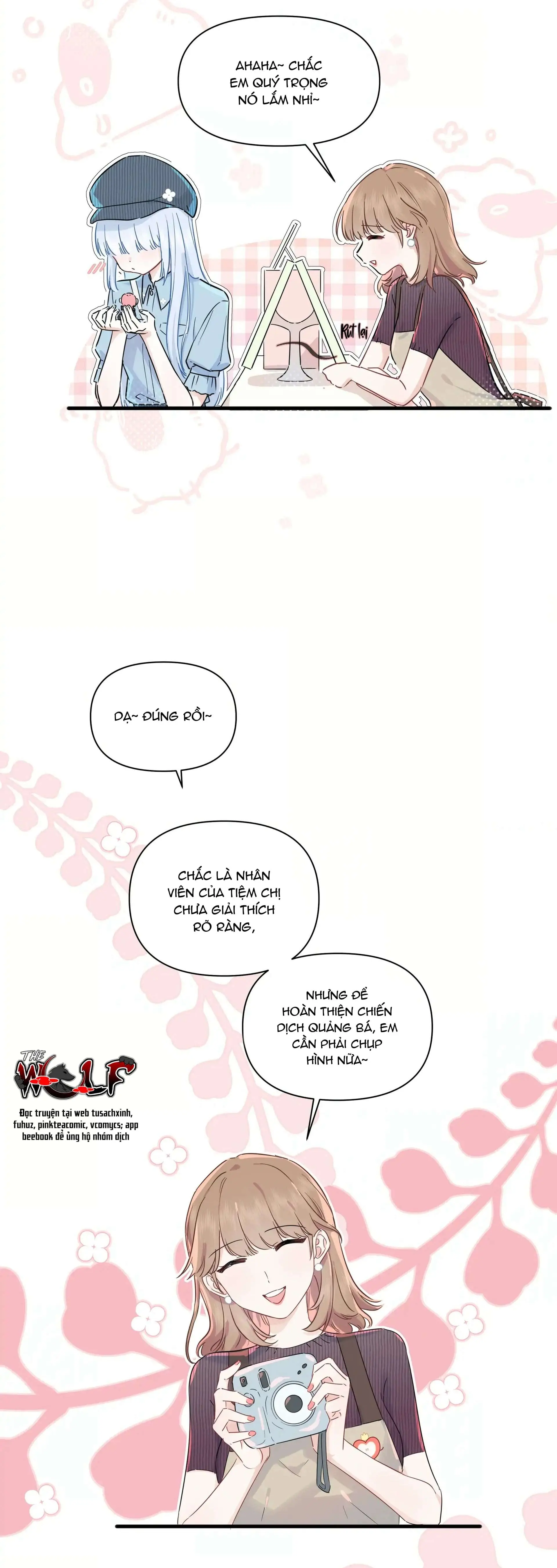 Yêu Đương Khiến Tôi Có Siêu Năng Lực Chapter 15 - Trang 9