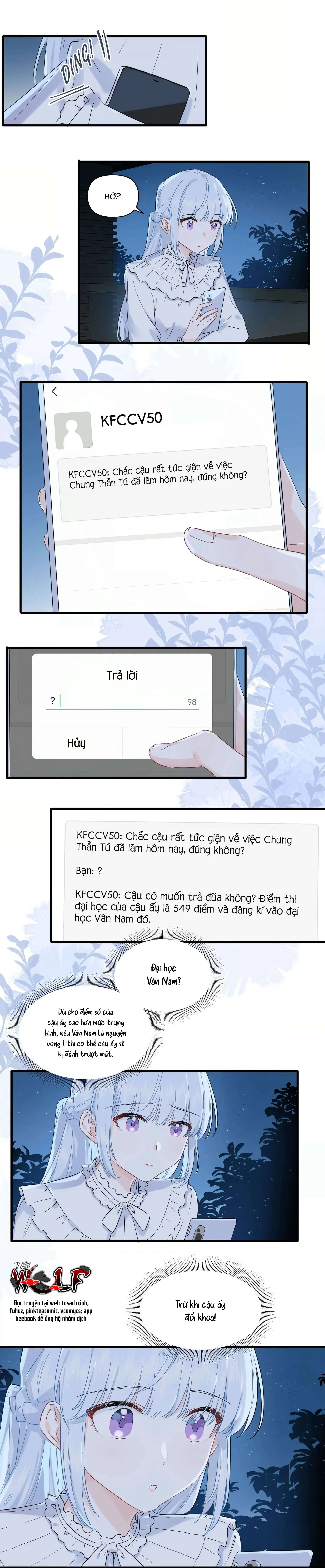 Yêu Đương Khiến Tôi Có Siêu Năng Lực Chapter 16 - Trang 11