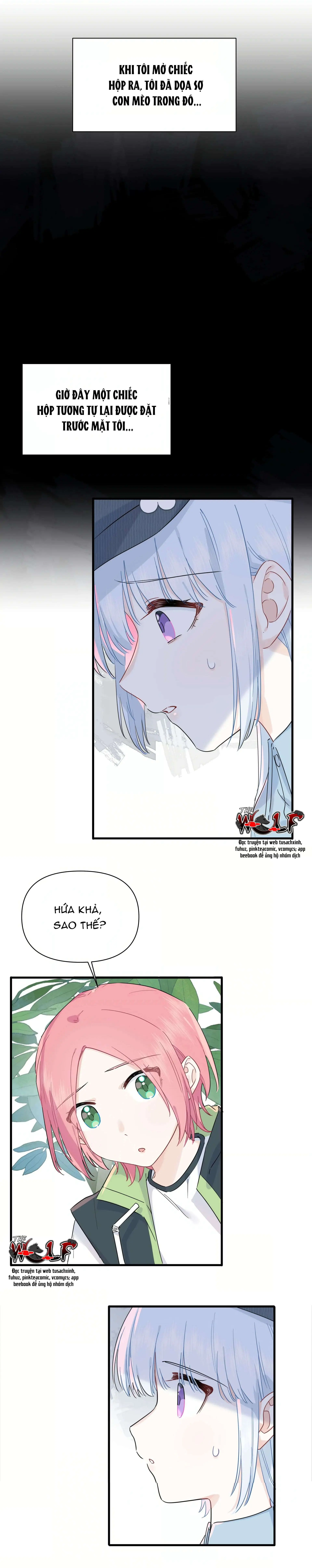 Yêu Đương Khiến Tôi Có Siêu Năng Lực Chapter 17 - Trang 10
