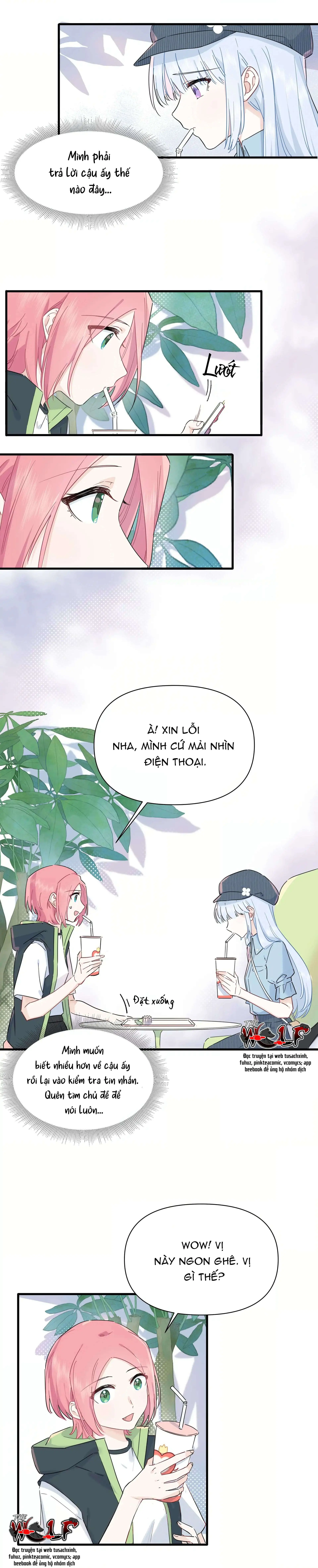 Yêu Đương Khiến Tôi Có Siêu Năng Lực Chapter 17 - Trang 4