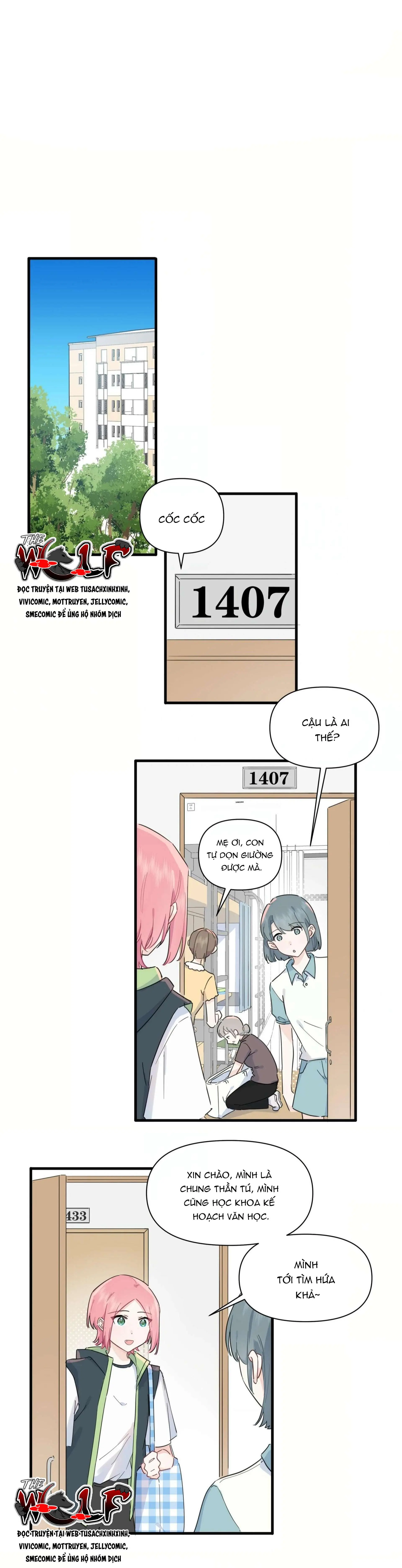 Yêu Đương Khiến Tôi Có Siêu Năng Lực Chapter 18 - Trang 3