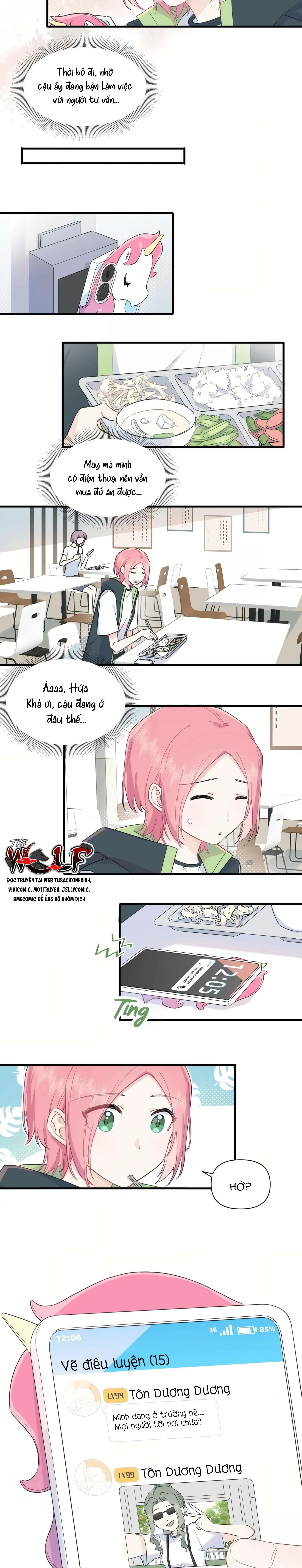 Yêu Đương Khiến Tôi Có Siêu Năng Lực Chapter 18 - Trang 6