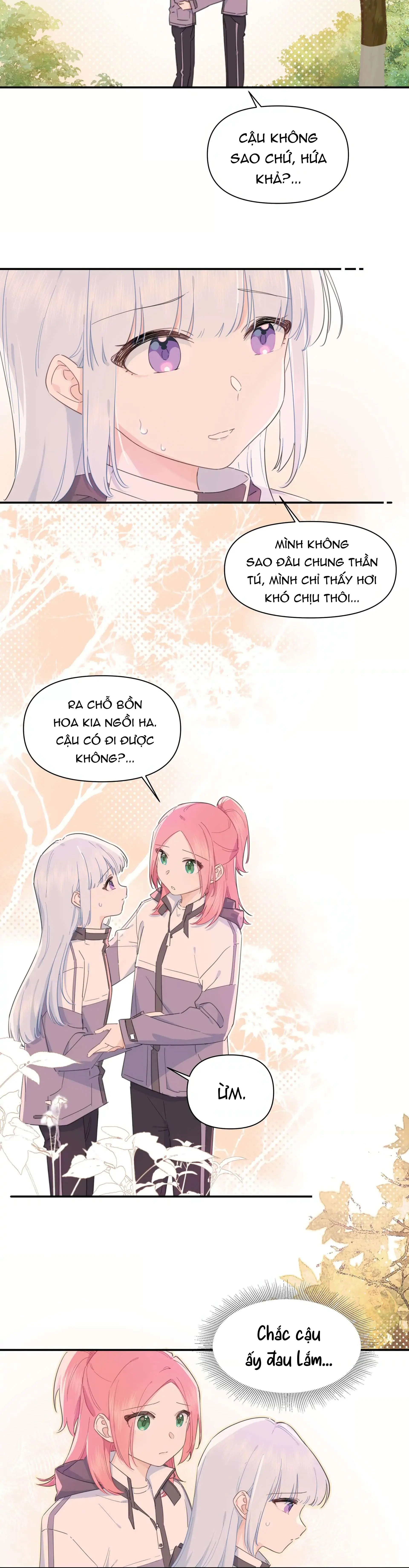 Yêu Đương Khiến Tôi Có Siêu Năng Lực Chapter 2 - Trang 3