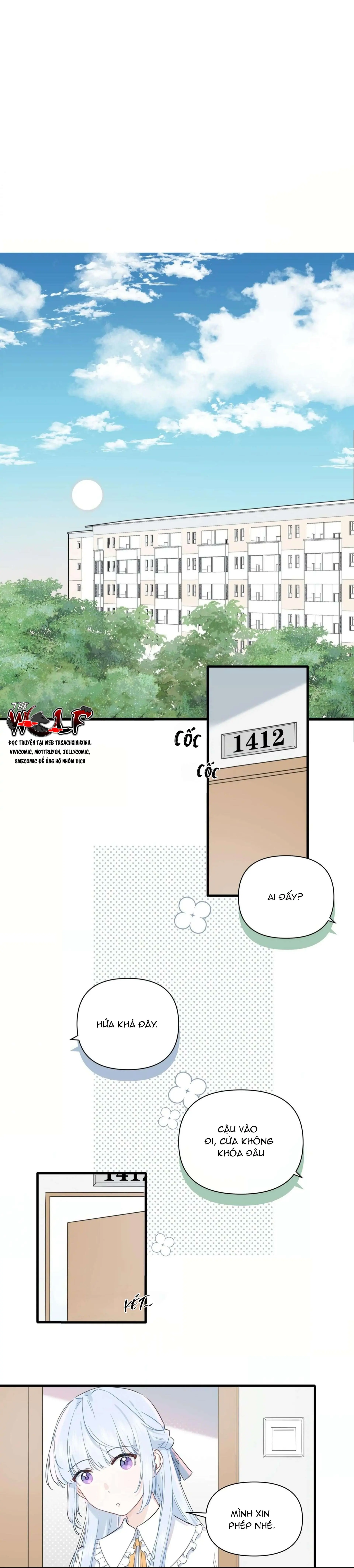 Yêu Đương Khiến Tôi Có Siêu Năng Lực Chapter 21 - Trang 3