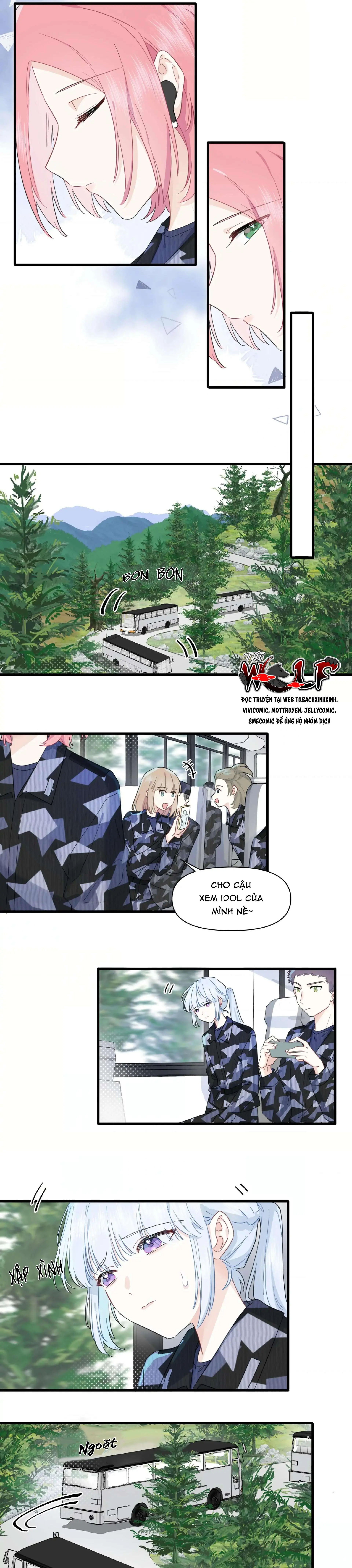 Yêu Đương Khiến Tôi Có Siêu Năng Lực Chapter 23 - Trang 6