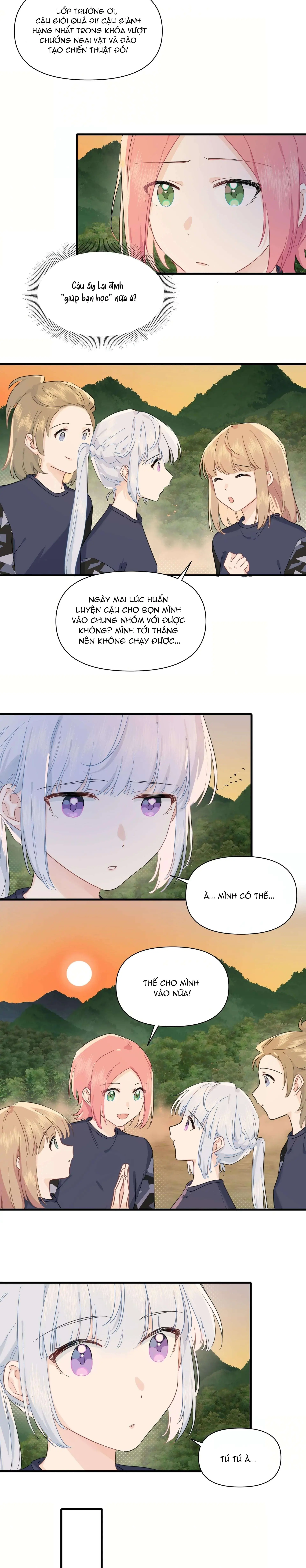 Yêu Đương Khiến Tôi Có Siêu Năng Lực Chapter 24 - Trang 6