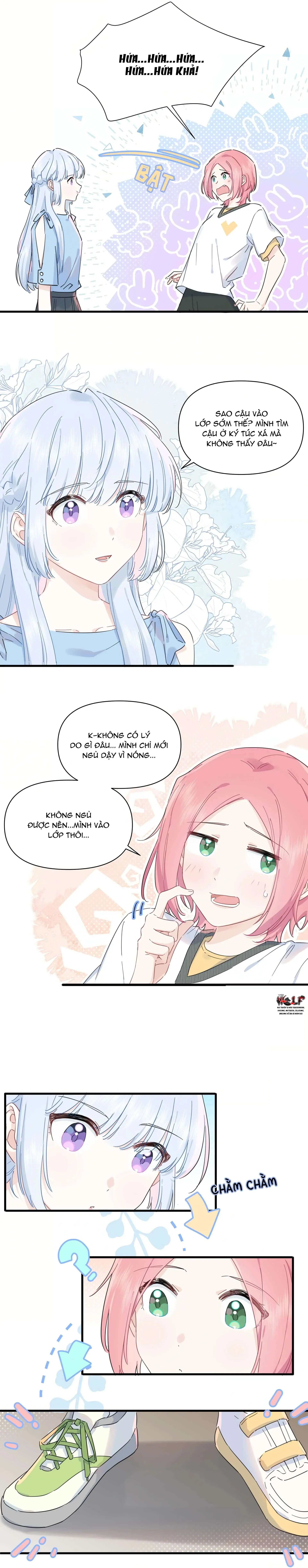 Yêu Đương Khiến Tôi Có Siêu Năng Lực Chapter 27 - Trang 4