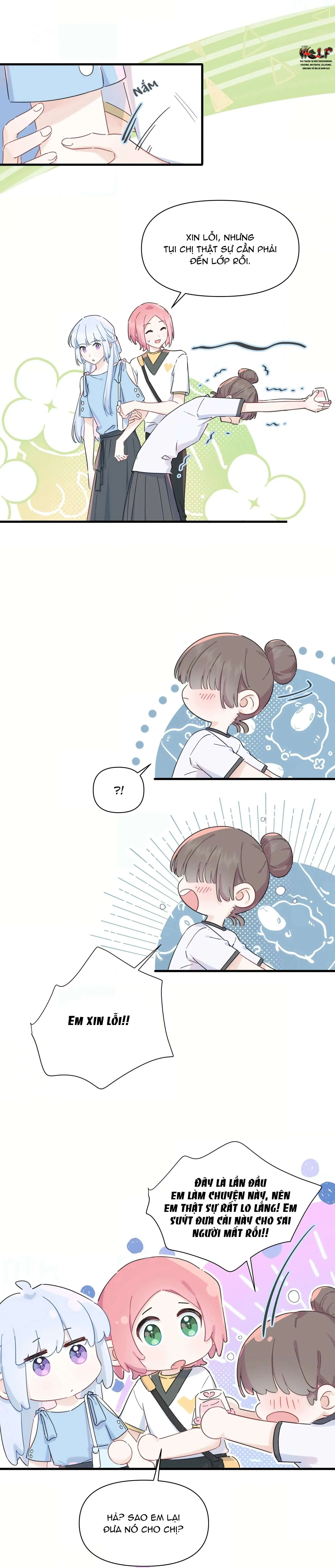 Yêu Đương Khiến Tôi Có Siêu Năng Lực Chapter 28 - Trang 11