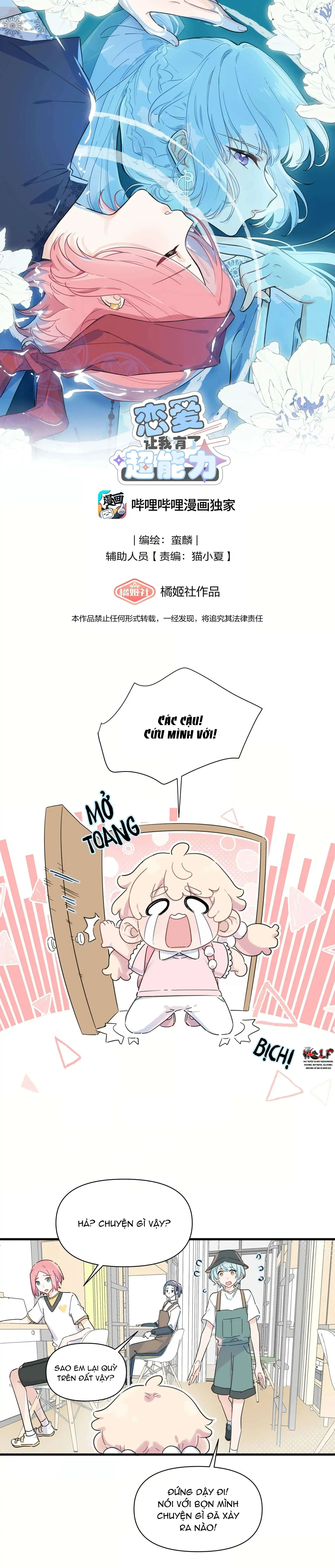 Yêu Đương Khiến Tôi Có Siêu Năng Lực Chapter 28 - Trang 3