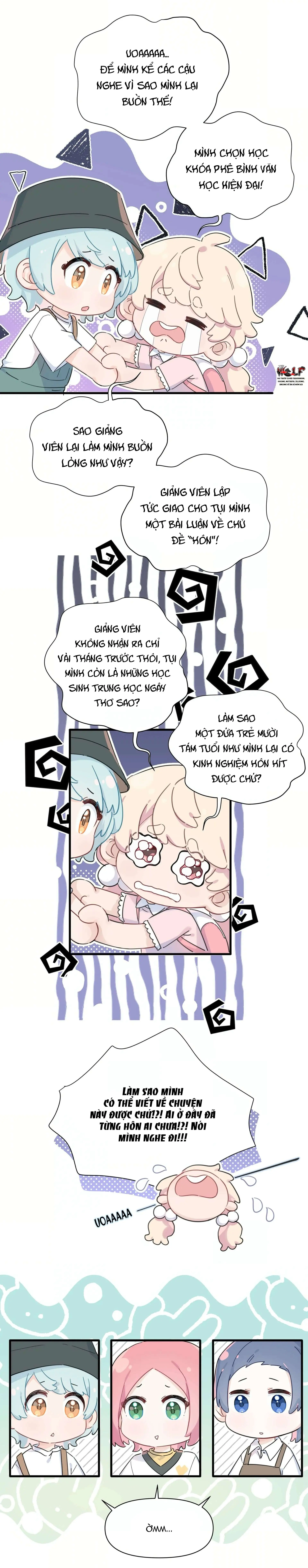 Yêu Đương Khiến Tôi Có Siêu Năng Lực Chapter 28 - Trang 4