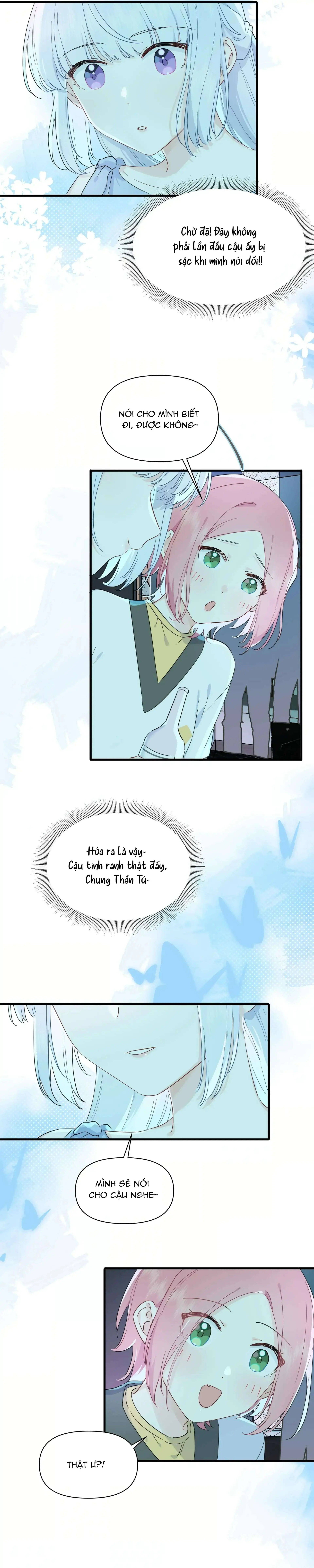 Yêu Đương Khiến Tôi Có Siêu Năng Lực Chapter 30 - Trang 10