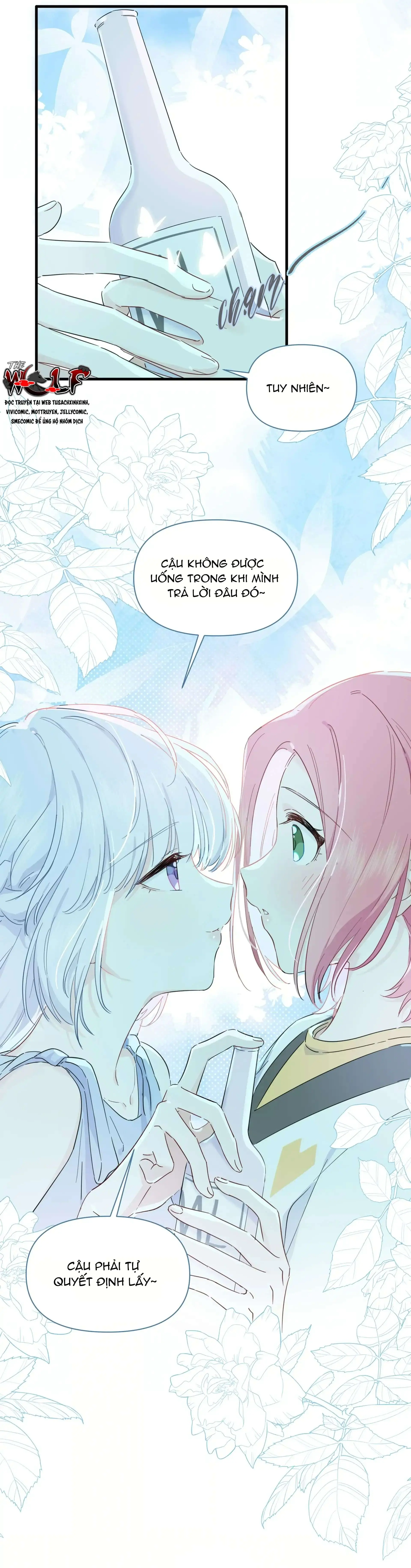 Yêu Đương Khiến Tôi Có Siêu Năng Lực Chapter 30 - Trang 11