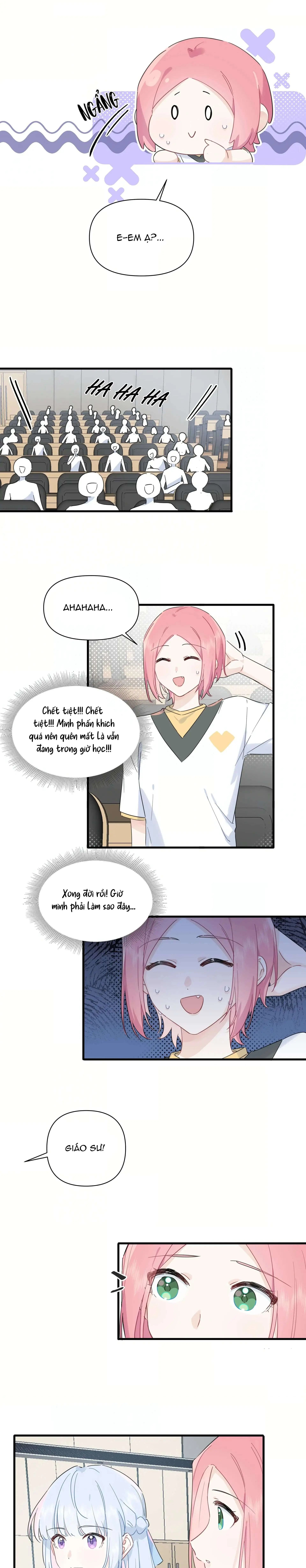 Yêu Đương Khiến Tôi Có Siêu Năng Lực Chapter 30 - Trang 4