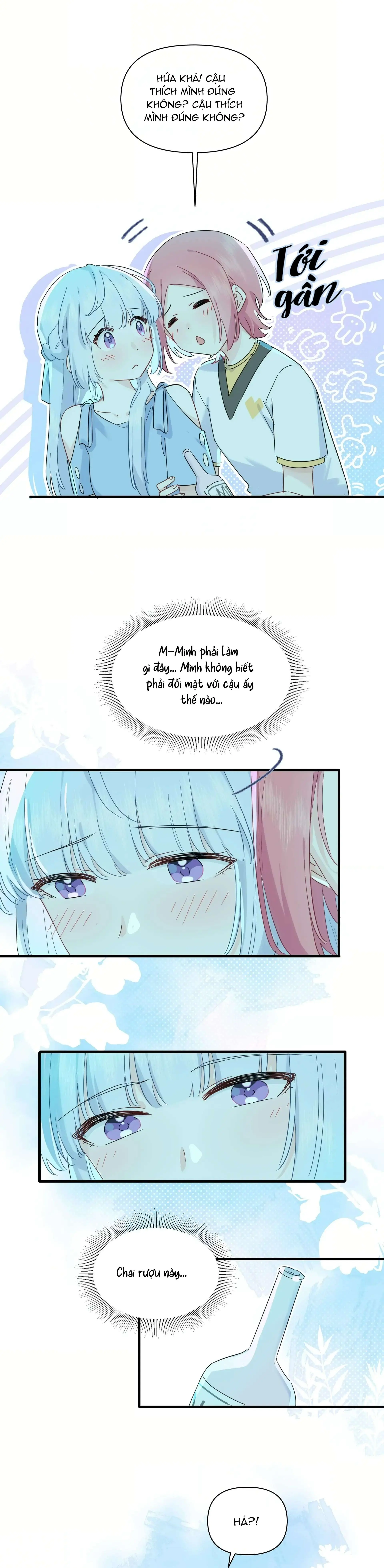 Yêu Đương Khiến Tôi Có Siêu Năng Lực Chapter 30 - Trang 9