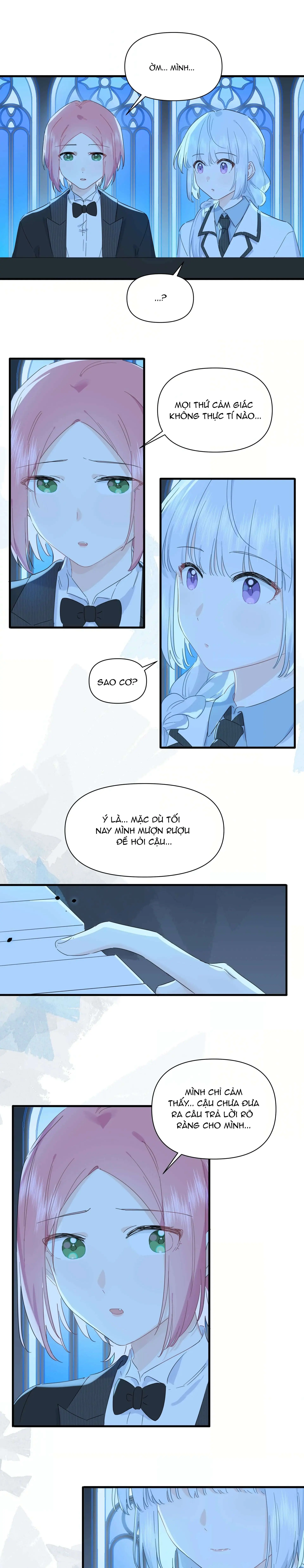 Yêu Đương Khiến Tôi Có Siêu Năng Lực Chapter 34 - Trang 11