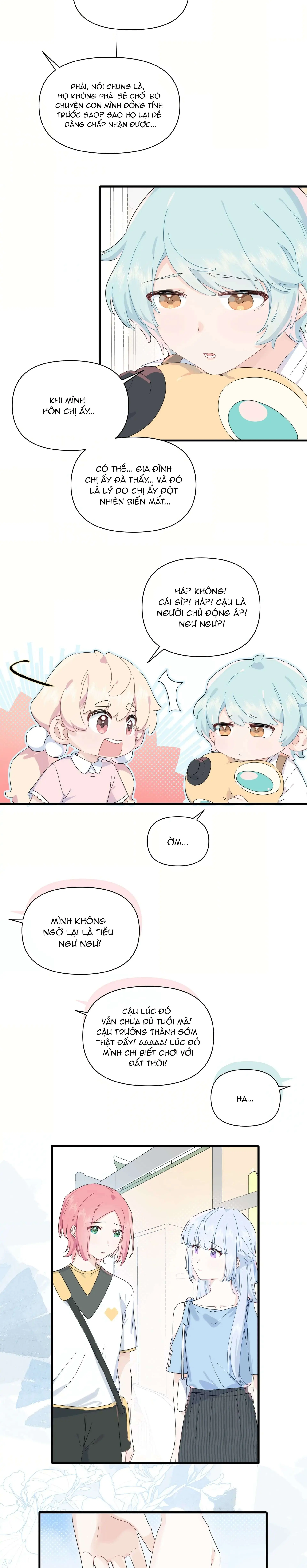 Yêu Đương Khiến Tôi Có Siêu Năng Lực Chapter 34 - Trang 6