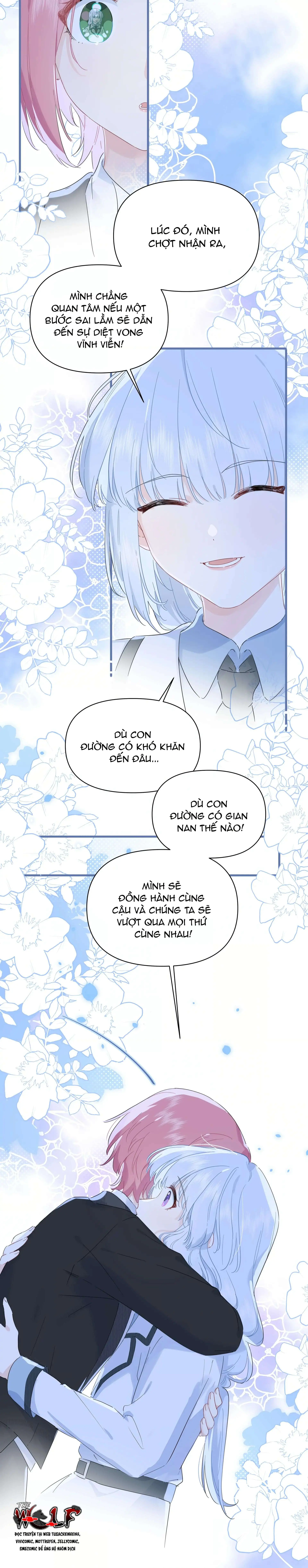 Yêu Đương Khiến Tôi Có Siêu Năng Lực Chapter 35 - Trang 13