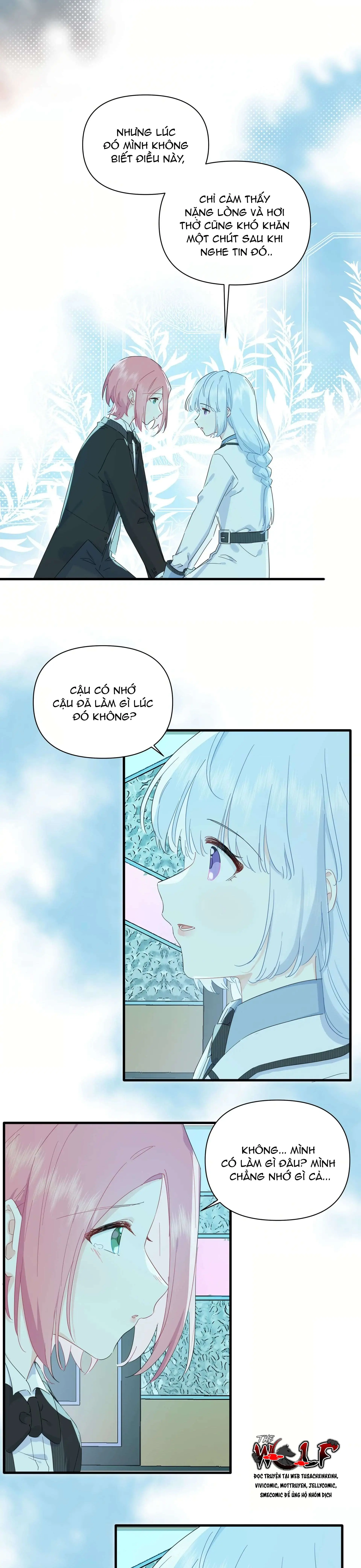 Yêu Đương Khiến Tôi Có Siêu Năng Lực Chapter 35 - Trang 8