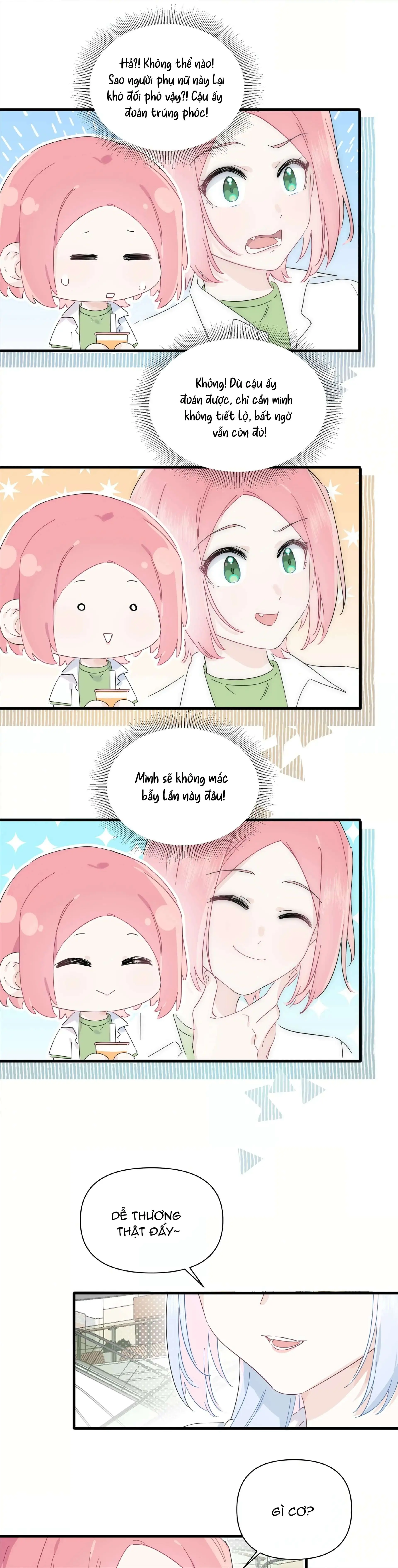 Yêu Đương Khiến Tôi Có Siêu Năng Lực Chapter 36 - Trang 8