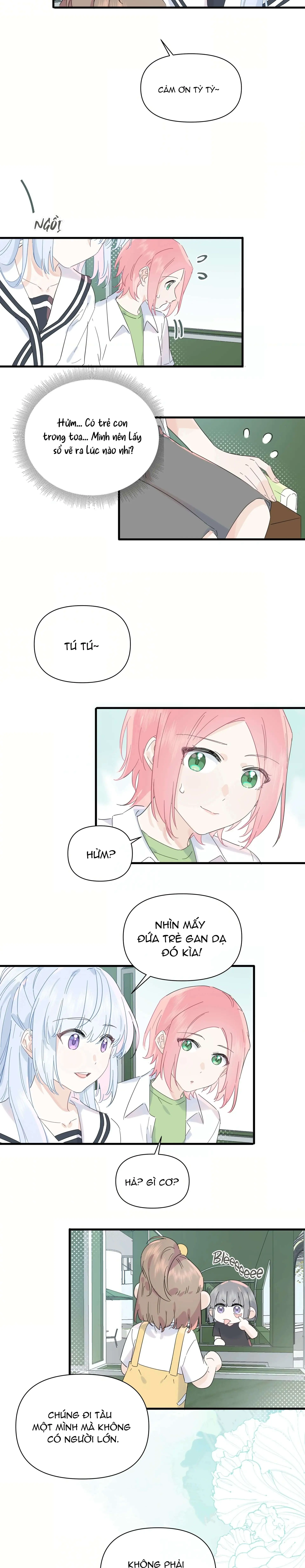 Yêu Đương Khiến Tôi Có Siêu Năng Lực Chapter 37 - Trang 11