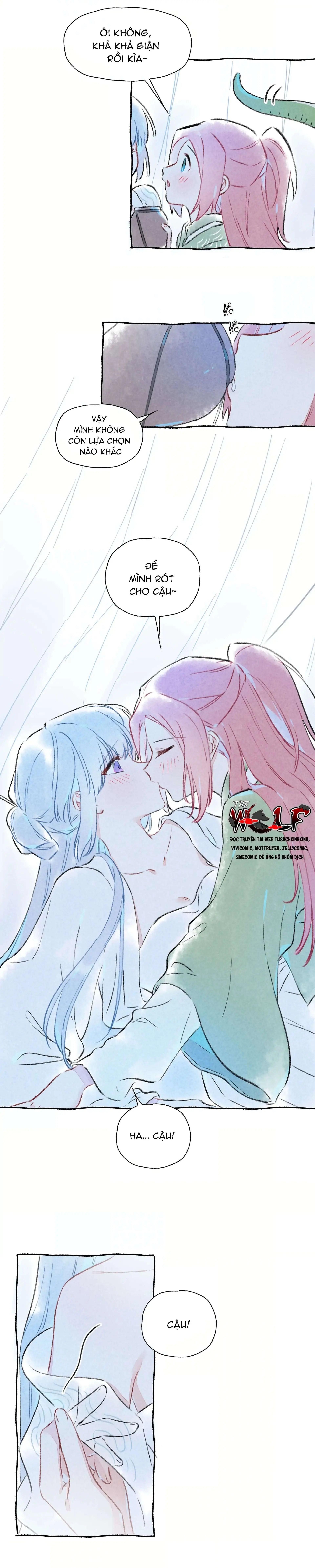 Yêu Đương Khiến Tôi Có Siêu Năng Lực Chapter 38.5 - Trang 6