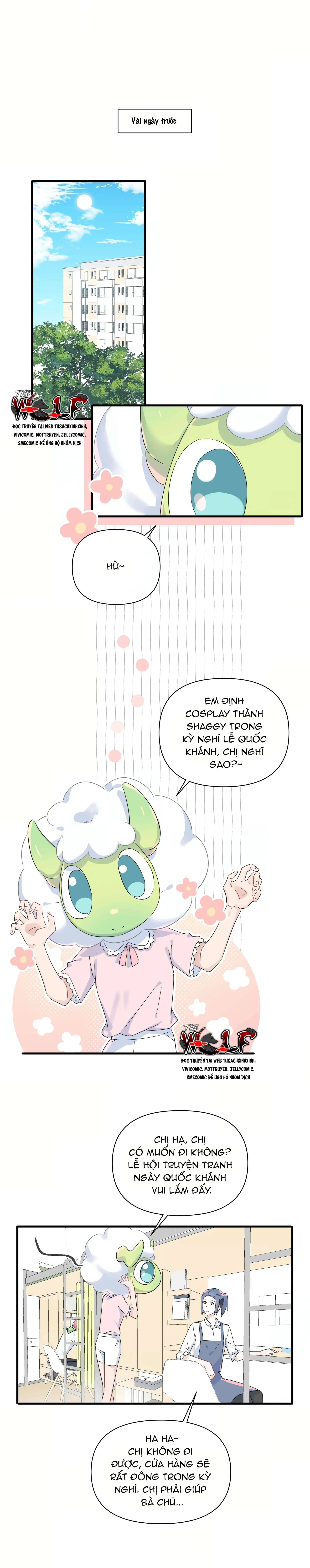 Yêu Đương Khiến Tôi Có Siêu Năng Lực Chapter 38 - Trang 3