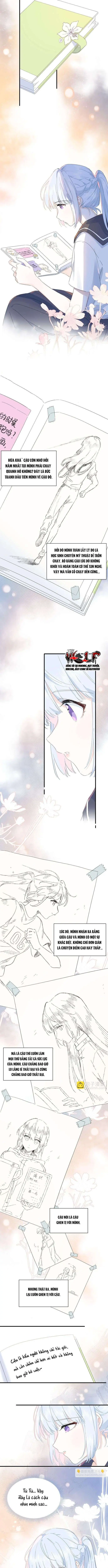 Yêu Đương Khiến Tôi Có Siêu Năng Lực Chapter 42 - Trang 7