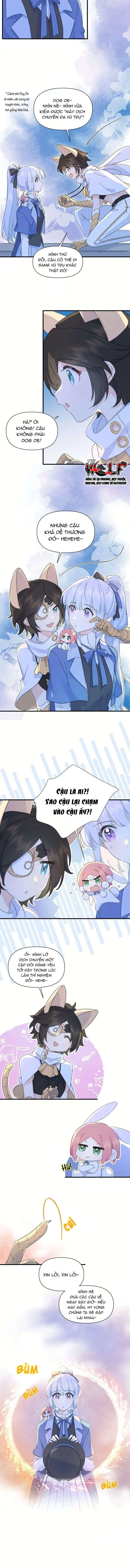 Yêu Đương Khiến Tôi Có Siêu Năng Lực Chapter 45.2 - Trang 3