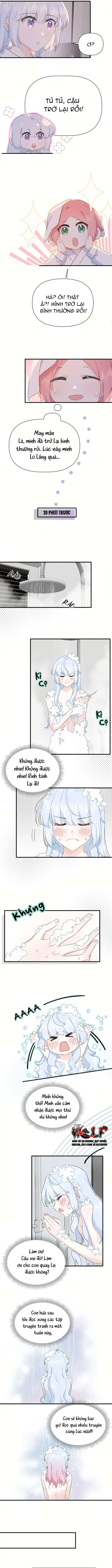 Yêu Đương Khiến Tôi Có Siêu Năng Lực Chapter 47 - Trang 4