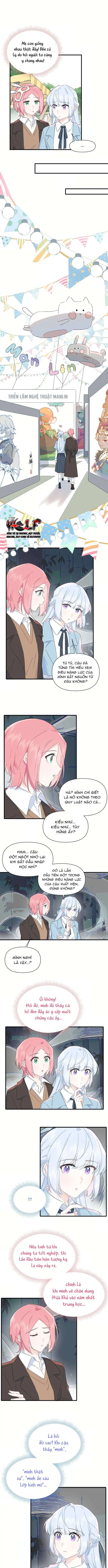 Yêu Đương Khiến Tôi Có Siêu Năng Lực Chapter 49 - Trang 5