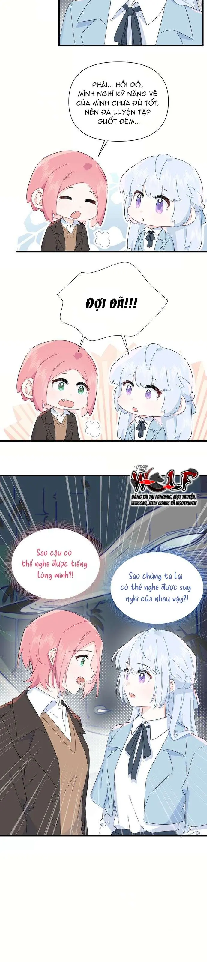Yêu Đương Khiến Tôi Có Siêu Năng Lực Chapter 49 - Trang 6