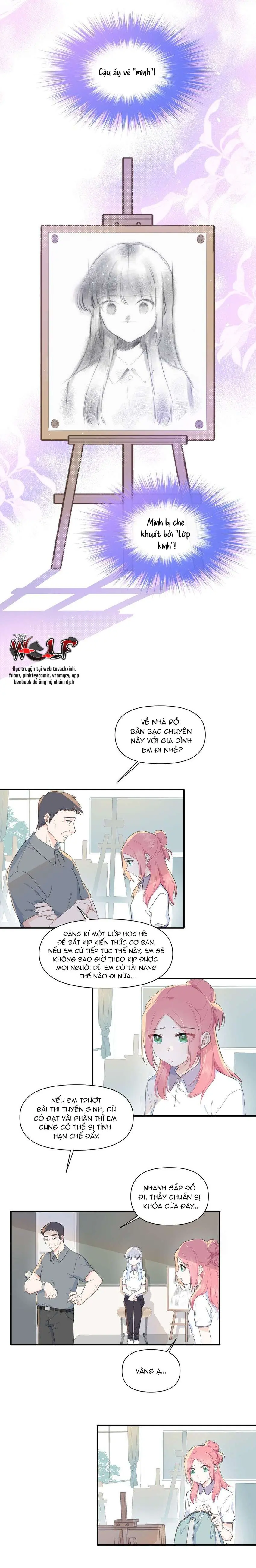 Yêu Đương Khiến Tôi Có Siêu Năng Lực Chapter 5 - Trang 5