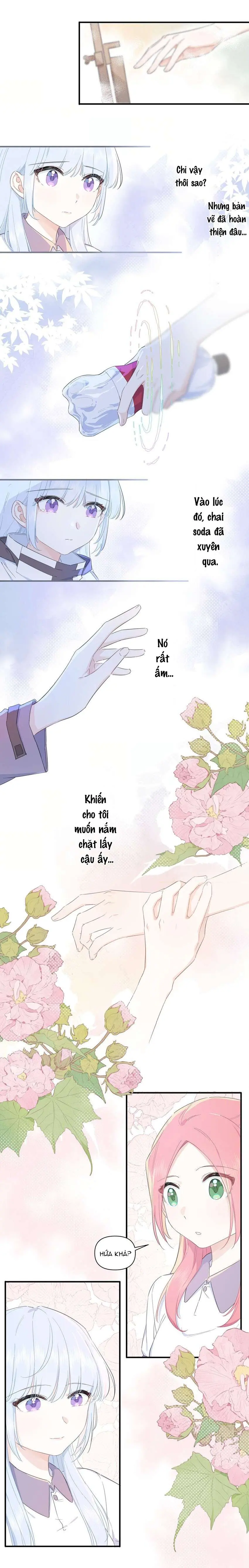Yêu Đương Khiến Tôi Có Siêu Năng Lực Chapter 5 - Trang 6